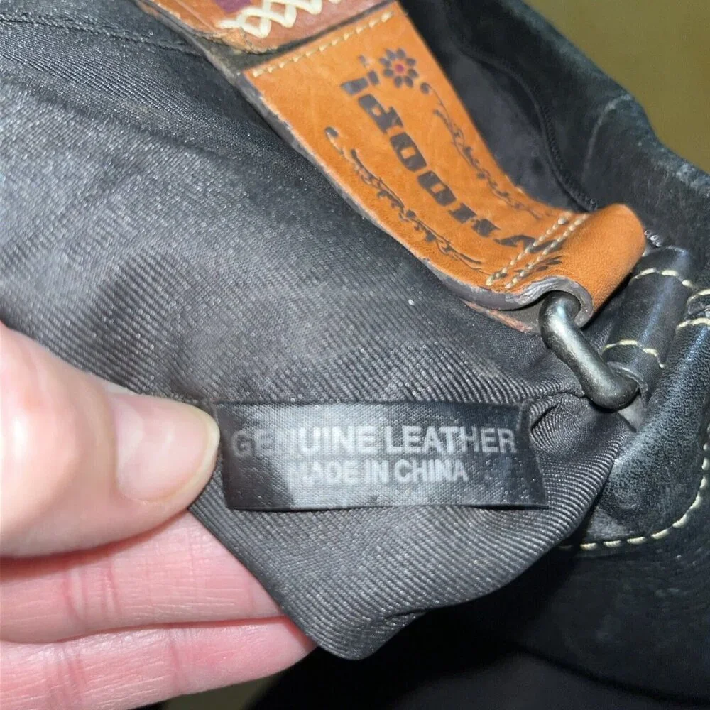 FOSSIL Texas A&M Over Shoulder Dark Brown Leather HandBag Purse Gig’em Whoop! - Picture 10 of 15